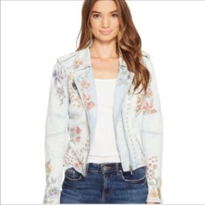 Blank NYC Jackets & Coats - Blank NYC Embroidered Jean Jacket Blank NYC Jackets & Coats - Blank NYC Embroidered Jean Jacket